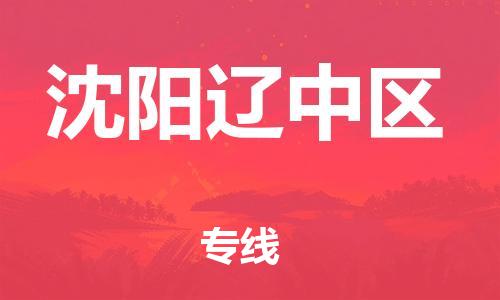 邯鄲到沈陽遼中區(qū)物流公司-物流專線上門提貨-全額保價(jià)