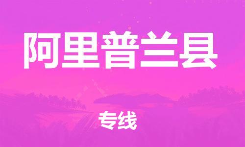 邯鄲到阿里普蘭縣物流公司-物流專線免費(fèi)取件-「多少一噸」
