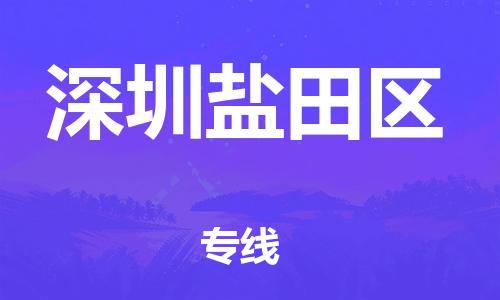 邯鄲到深圳鹽田區(qū)貨運(yùn)公司-危險貨物運(yùn)輸專線「安全配送」