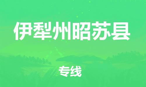 邯鄲到伊犁州昭蘇縣物流專線-特種貨物運(yùn)輸專線-一站直達(dá)
