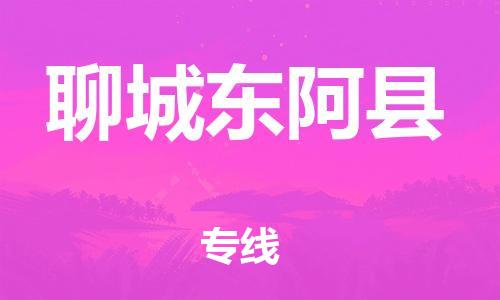 邯鄲到聊城東阿縣物流公司-轎車托運專線-保價運輸