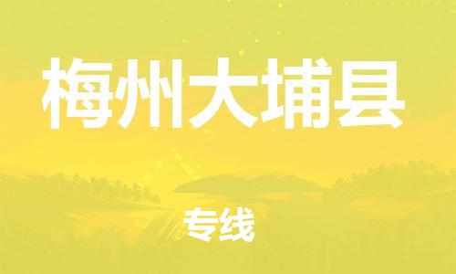 邯鄲到梅州大埔縣物流專線-行李托運(yùn)專線-上門提貨