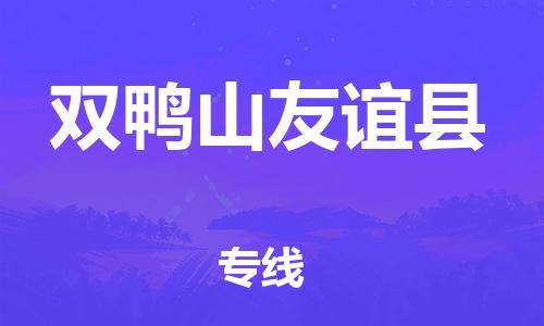 邯鄲到雙鴨山友誼縣物流公司-日用品運(yùn)輸專線-需要好久