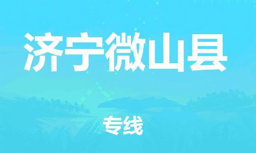 邯鄲到濟(jì)寧微山縣物流公司-物流專線快運(yùn)直達(dá)-直達(dá)運(yùn)送