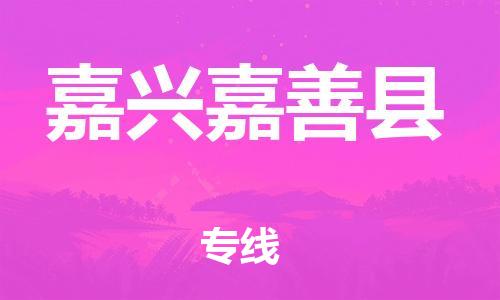邯鄲到嘉興嘉善縣物流公司-電動(dòng)車托運(yùn)專線-高效運(yùn)輸