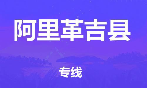 邯鄲到阿里革吉縣物流專線-日用工業(yè)品運(yùn)輸專線-實(shí)時(shí)跟近